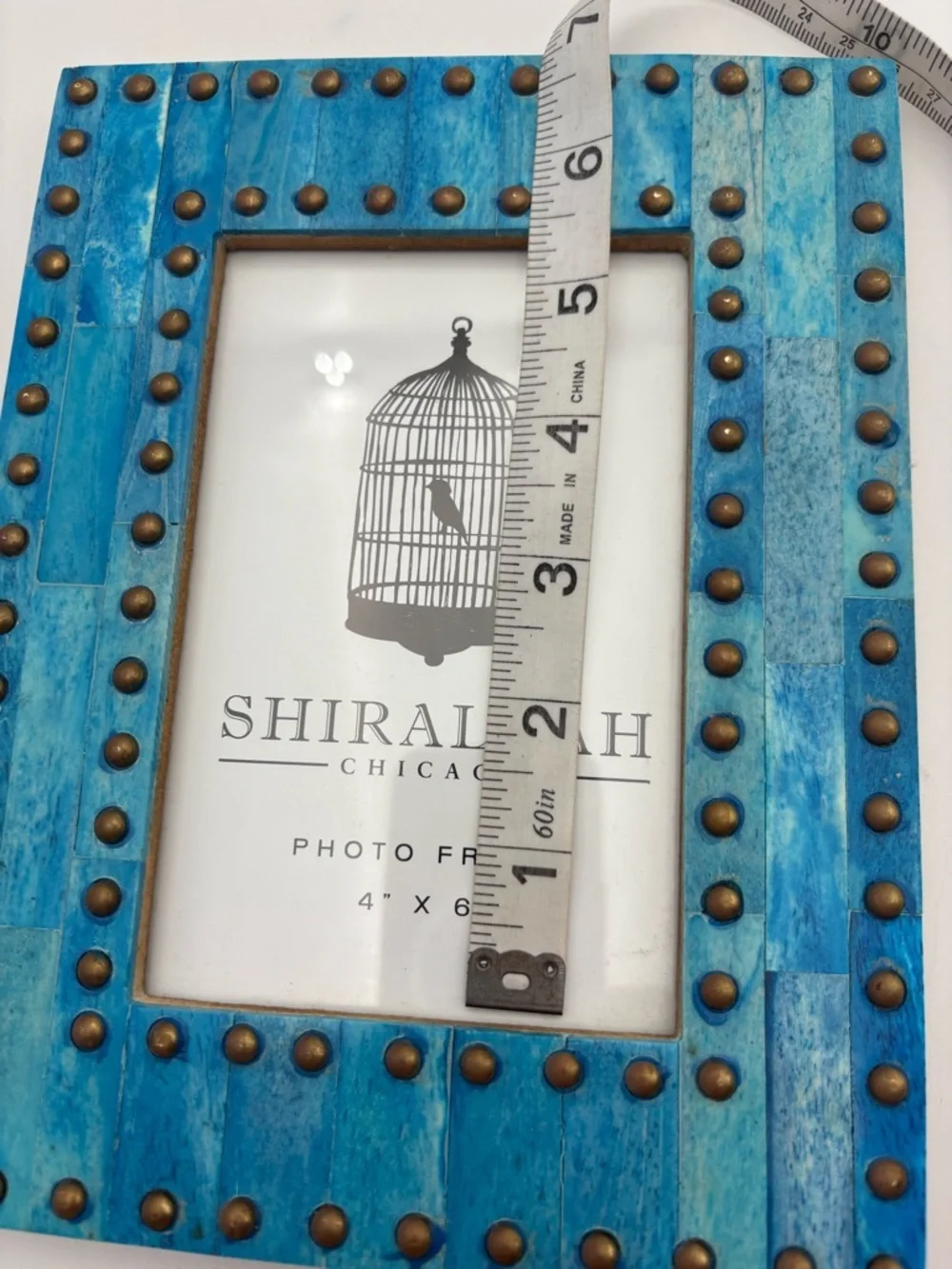Shiraleah vibrant turquoise